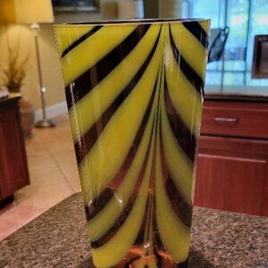 MURANO SWIRL VASE 19th Century